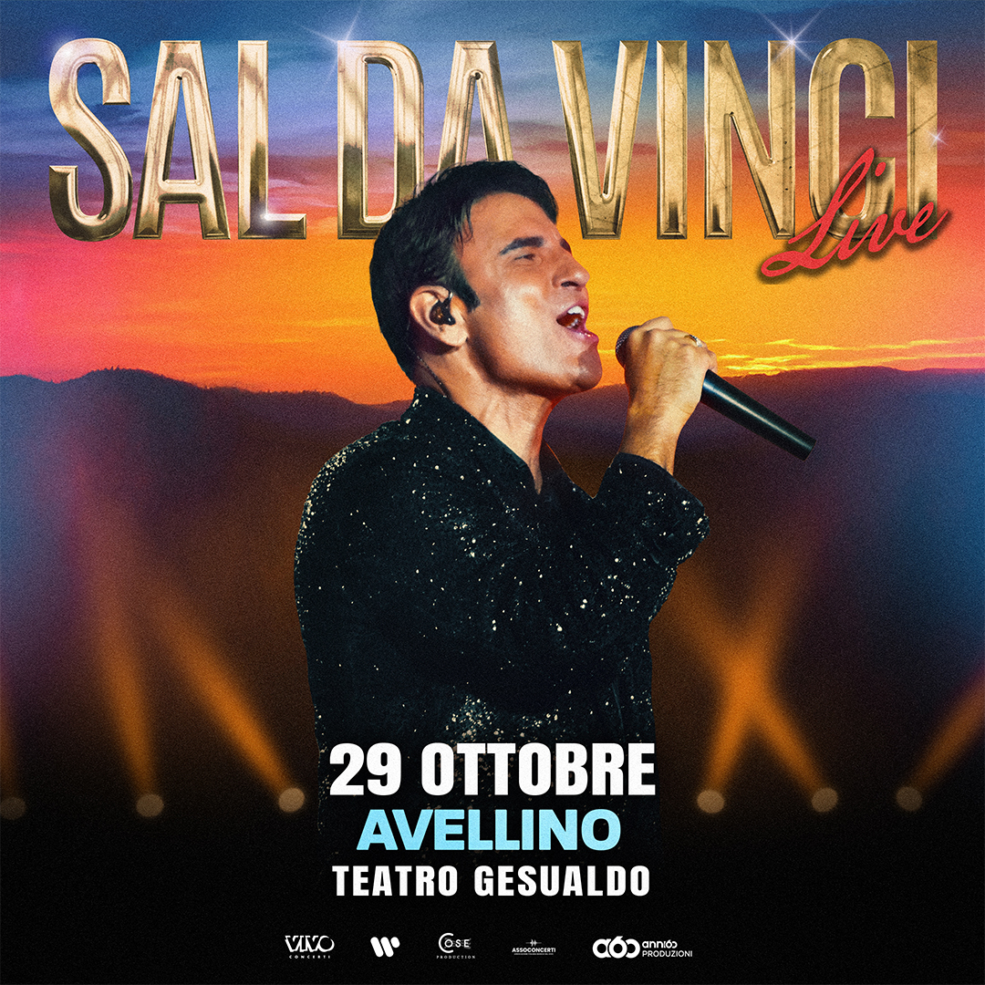 SAL DA VINCI LIVE TEATRI 2026